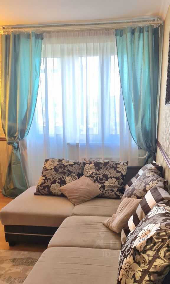 2-комнатная квартира, 55 м² — фотография 3