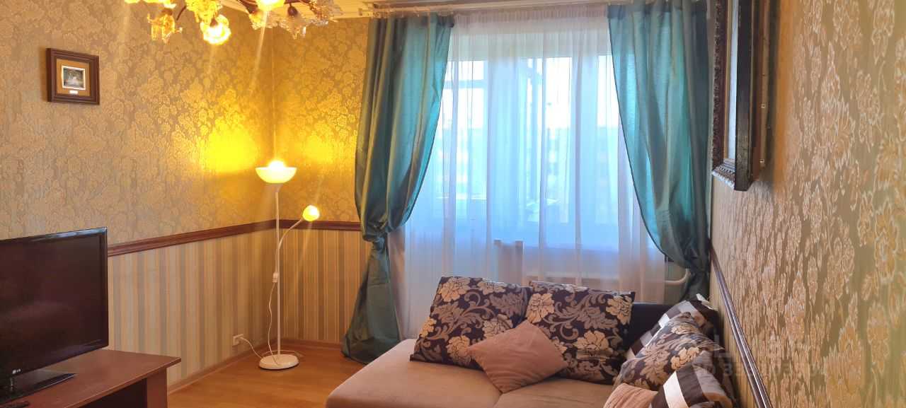 2-комнатная квартира, 55 м² — фотография 2