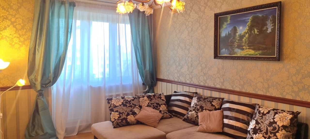 2-комнатная квартира, 55 м²