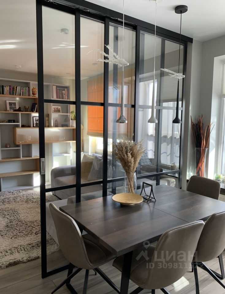 3-комнатная квартира, 65 м²
