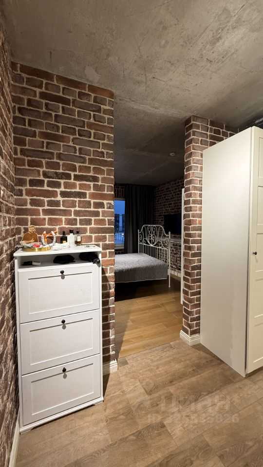 1-комнатная квартира, 35 м²