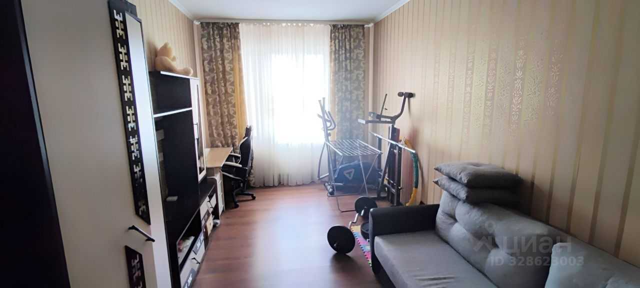 2-комнатная квартира, 57,5 м² — фотография 2