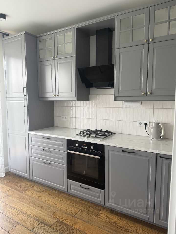 1-комнатная квартира, 36,1 м² — фотография 3