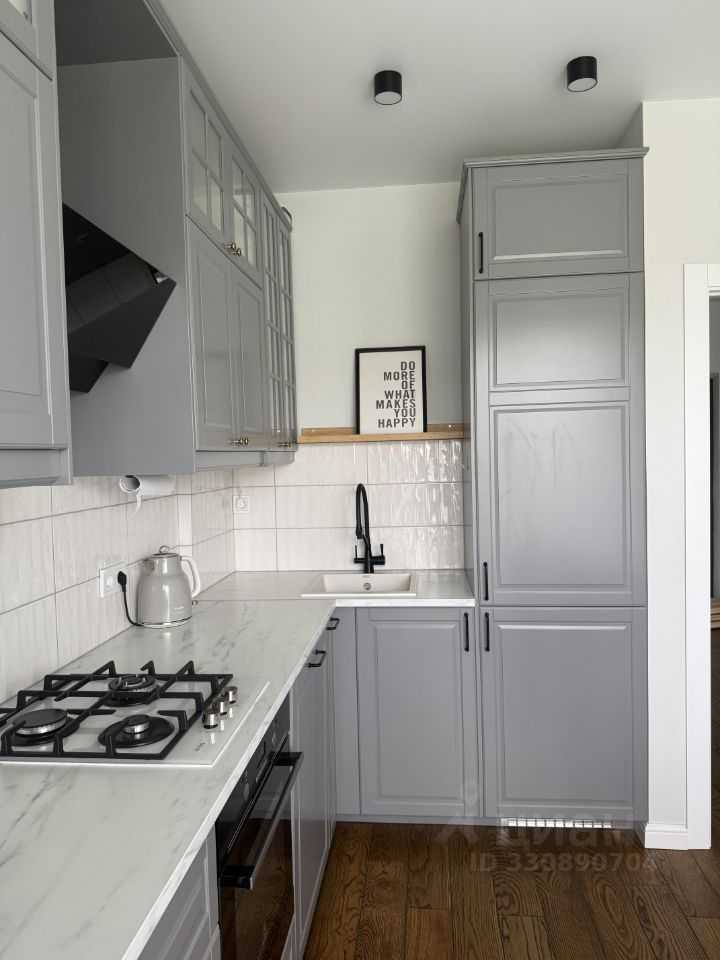 1-комнатная квартира, 36,1 м² — фотография 2