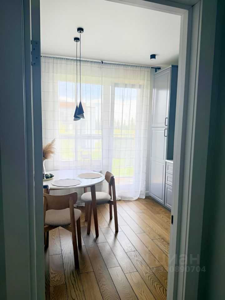 1-комнатная квартира, 36,1 м²
