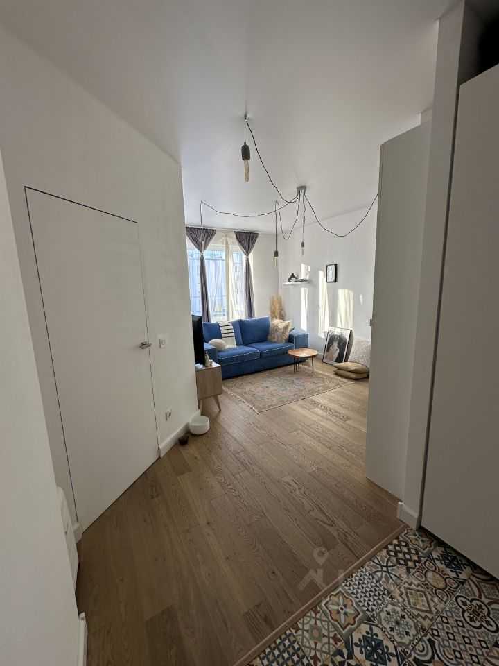 1-комнатная квартира, 37 м² — фотография 3