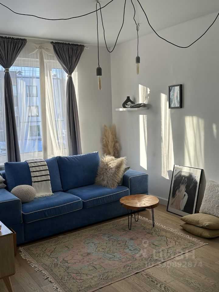 1-комнатная квартира, 37 м²