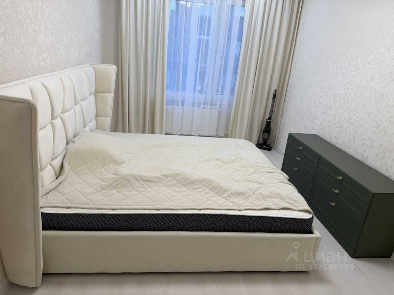 1-комнатная квартира, 45 м² — фотография 2