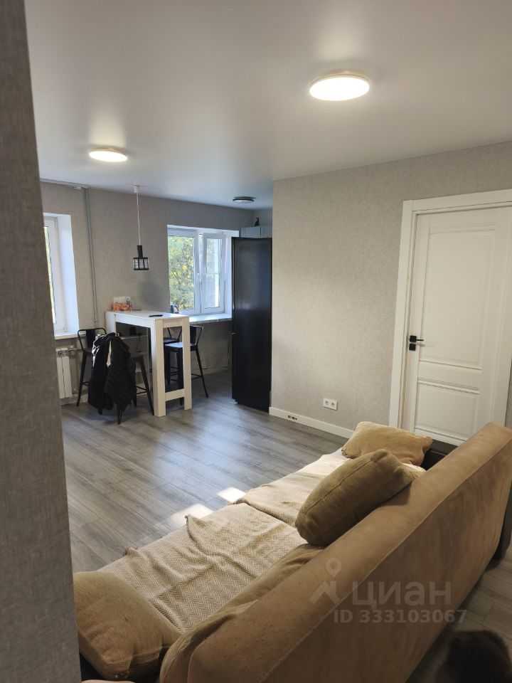 3-комнатная квартира, 52 м² — фотография 2