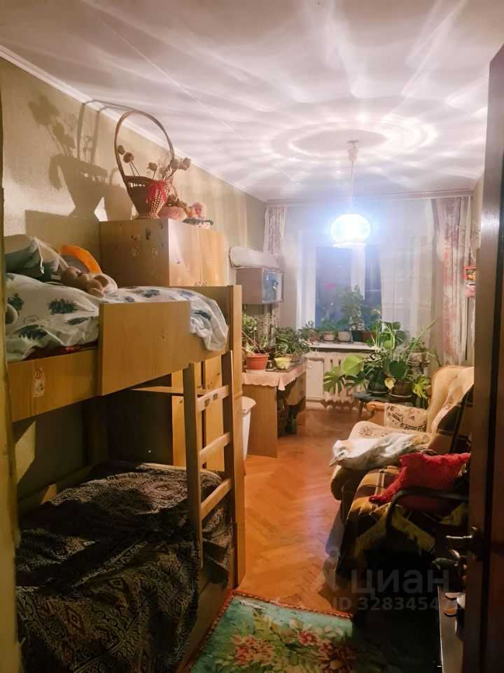 3-комнатная квартира, 57 м² — фотография 3