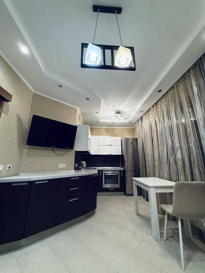 1-комнатная квартира, 55 м²