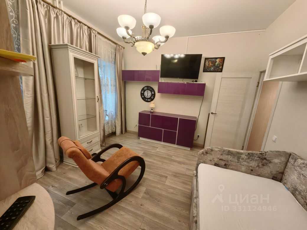 1-комнатная квартира, 38 м² — фотография 3