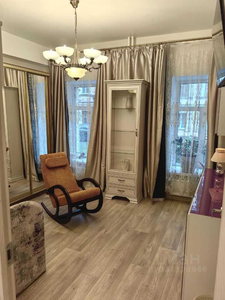 1-комнатная квартира, 38 м²