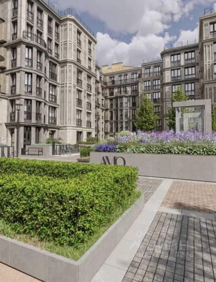 2-комнатная квартира, 55,6 м²
