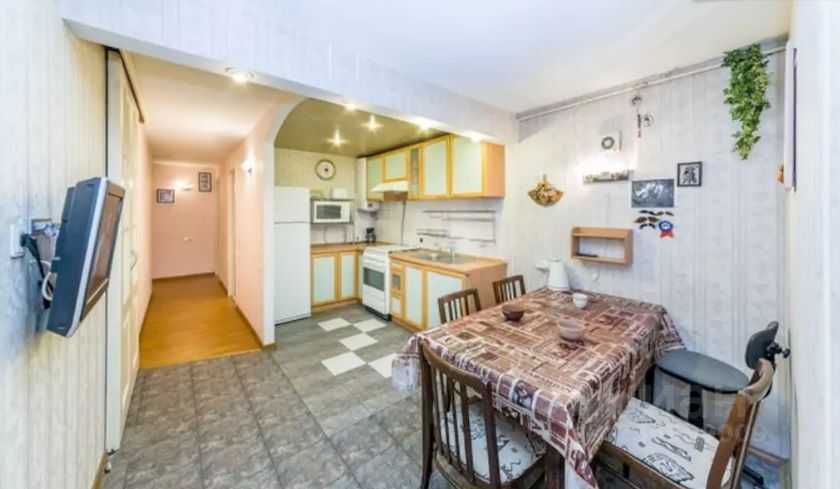 4-комнатная квартира, 125 м²