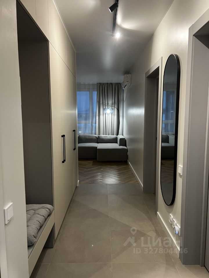 1-комнатная квартира, 44,7 м² — фотография 3