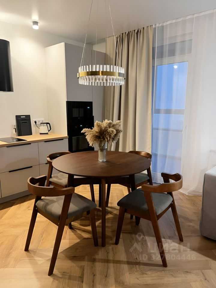 1-комнатная квартира, 44,7 м²
