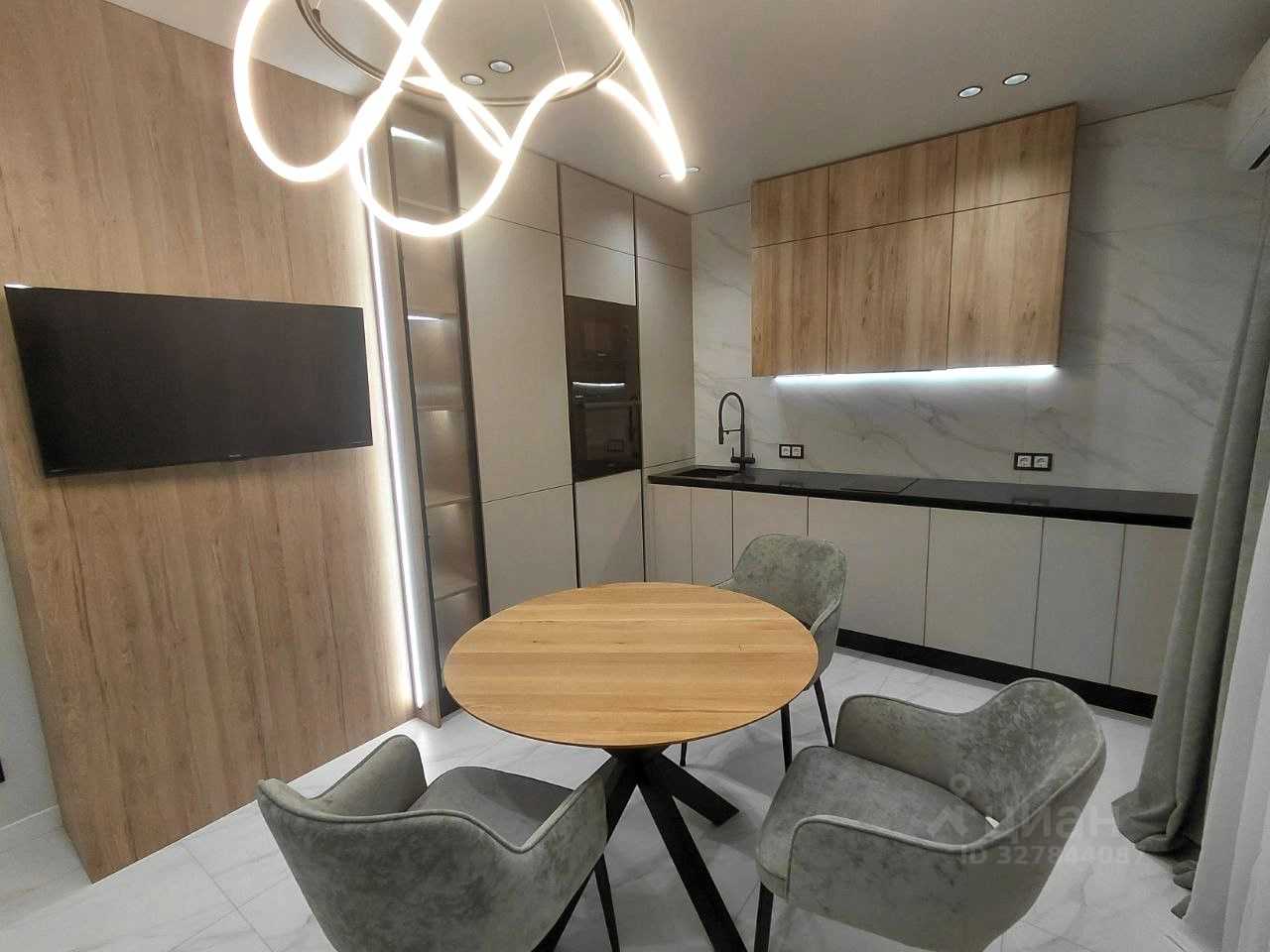1-комнатная квартира, 43 м² — фотография 2