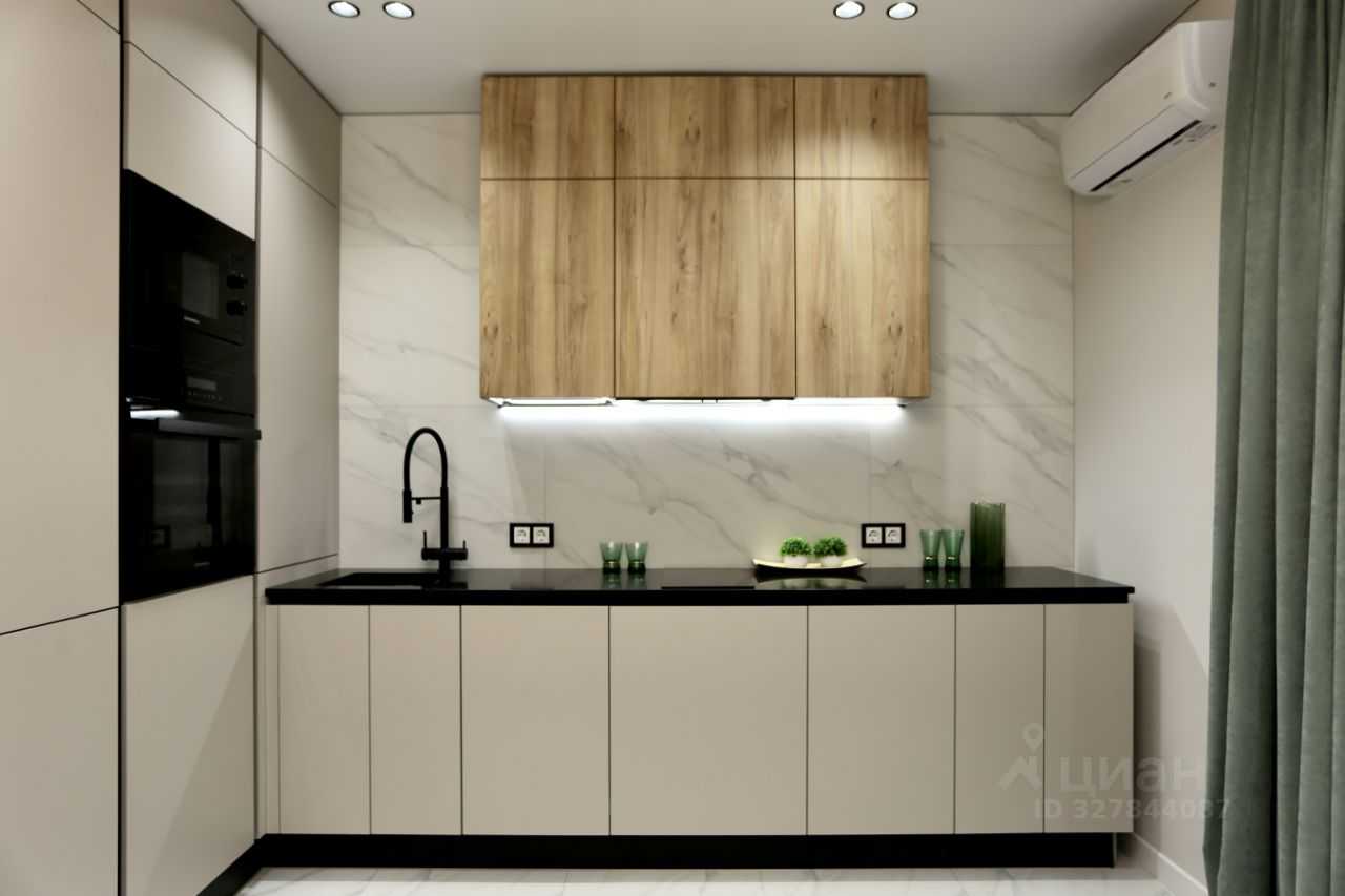 1-комнатная квартира, 43 м² — фотография 3