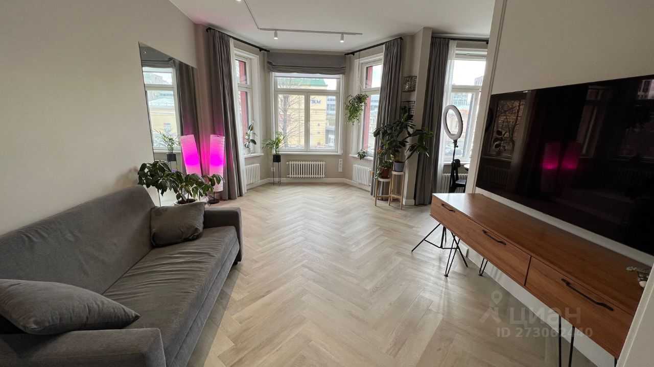2-комнатная квартира, 65 м²