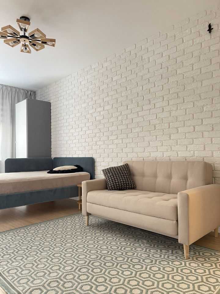 1-комнатная квартира, 45 м² — фотография 2