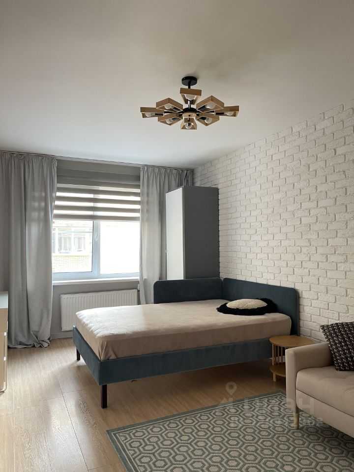 1-комнатная квартира, 45 м²