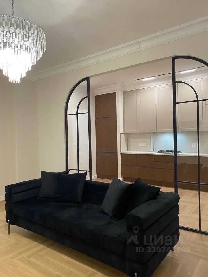 3-комнатная квартира, 90 м²