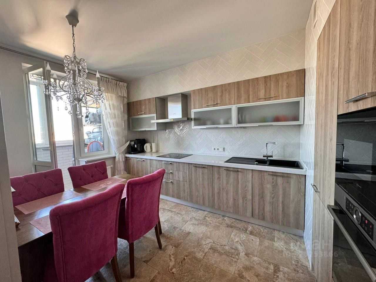 2-комнатная квартира, 60 м² — фотография 3
