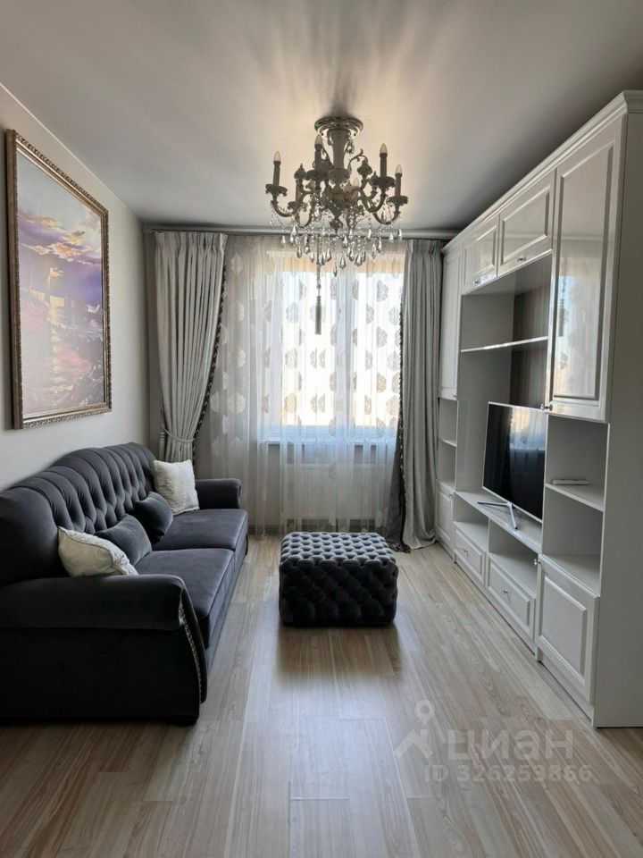 2-комнатная квартира, 60 м² — фотография 2