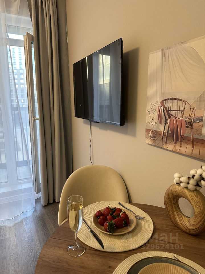 1-комнатная квартира, 27 м² — фотография 2