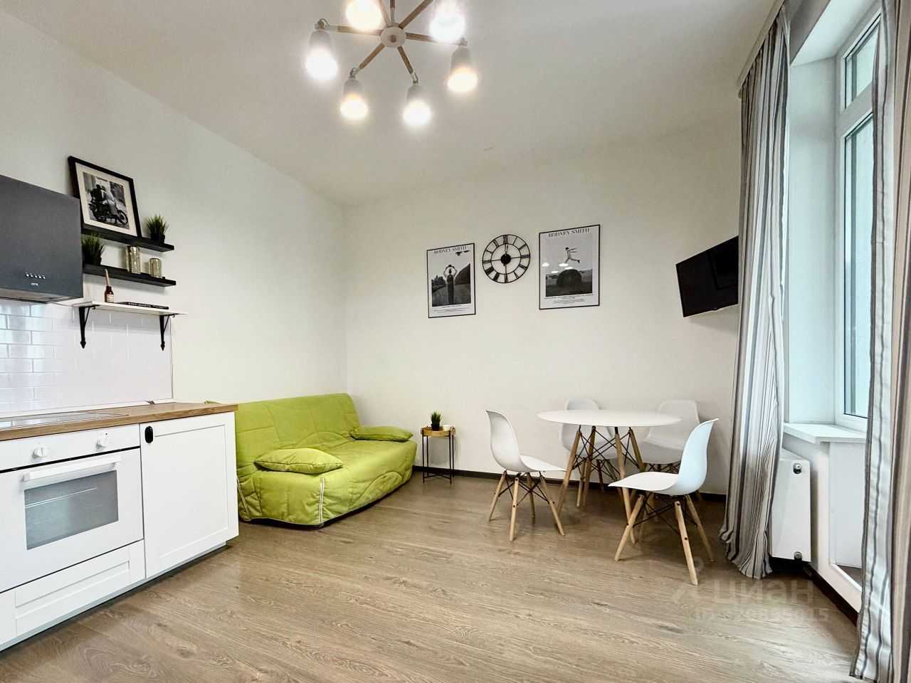 2-комнатная квартира, 52,2 м² — фотография 2