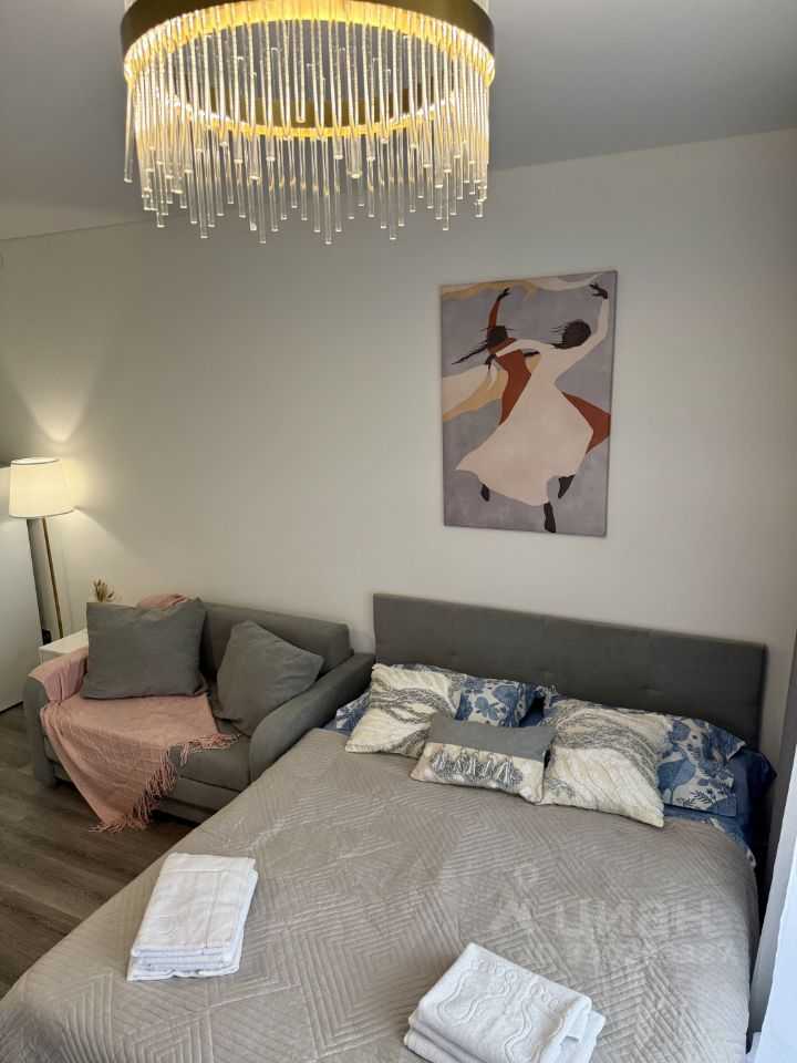1-комнатная квартира, 27,4 м² — фотография 2