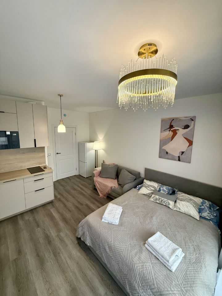 1-комнатная квартира, 27,4 м² — фотография 3