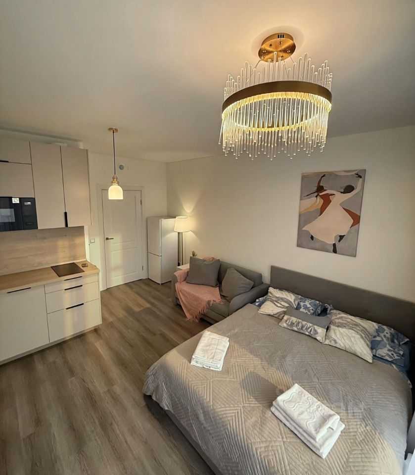 1-комнатная квартира, 27,4 м²