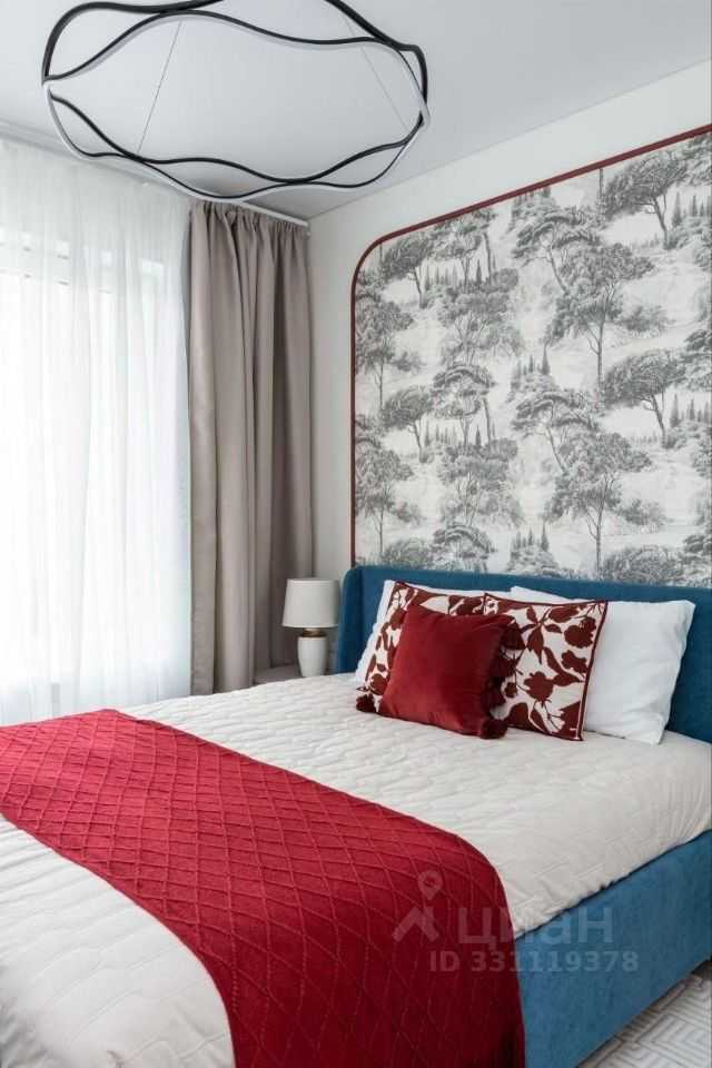 1-комнатная квартира, 36 м² — фотография 3
