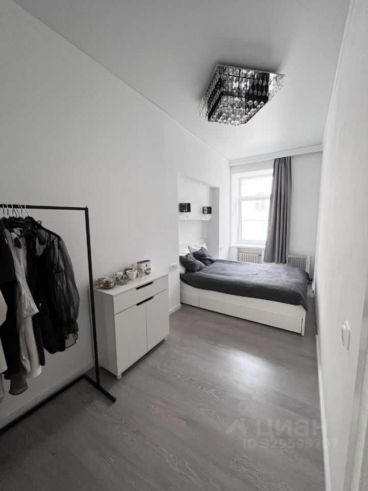 3-комнатная квартира, 56 м² — фотография 3