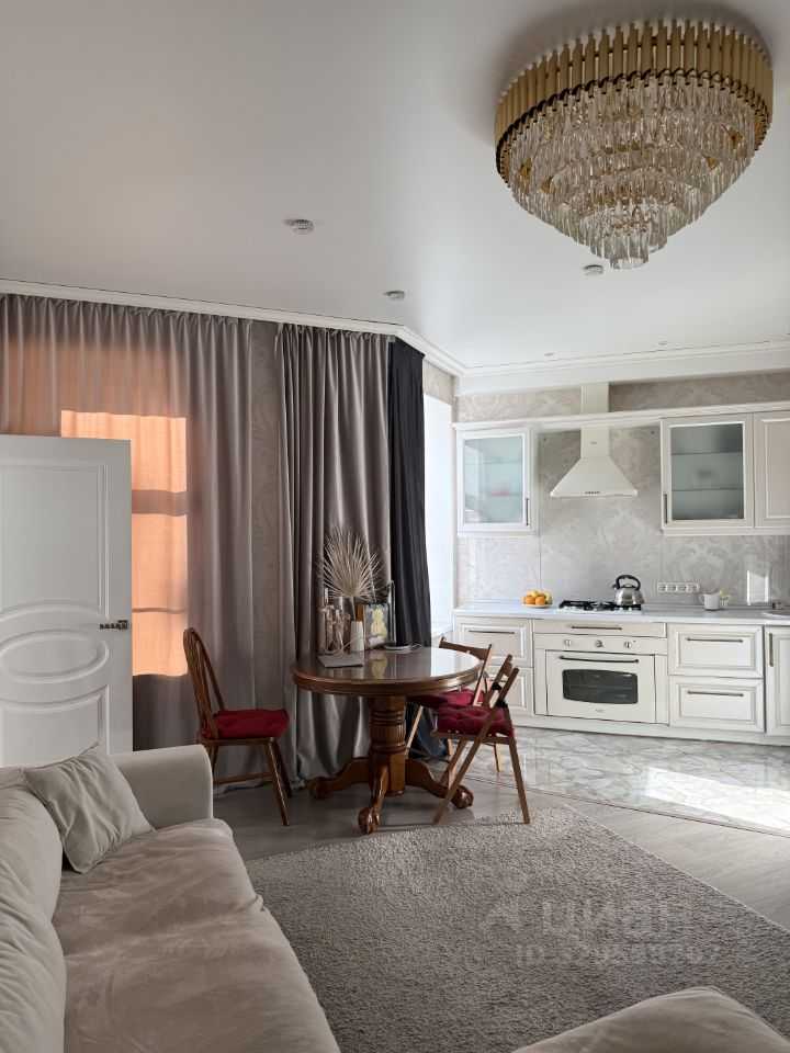 3-комнатная квартира, 56 м²