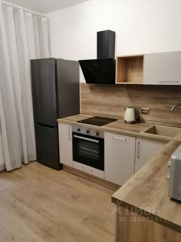 1-комнатная квартира, 35 м²