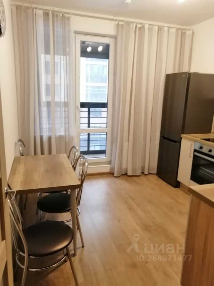 1-комнатная квартира, 35 м² — фотография 3