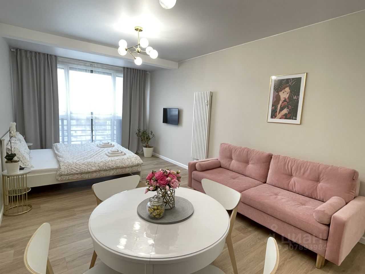 1-комнатная квартира, 30 м²