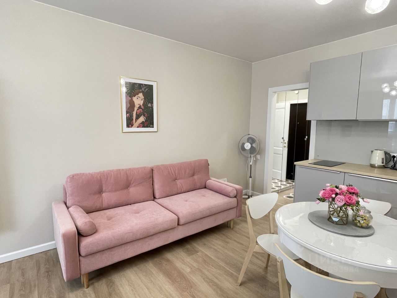 1-комнатная квартира, 30 м² — фотография 3