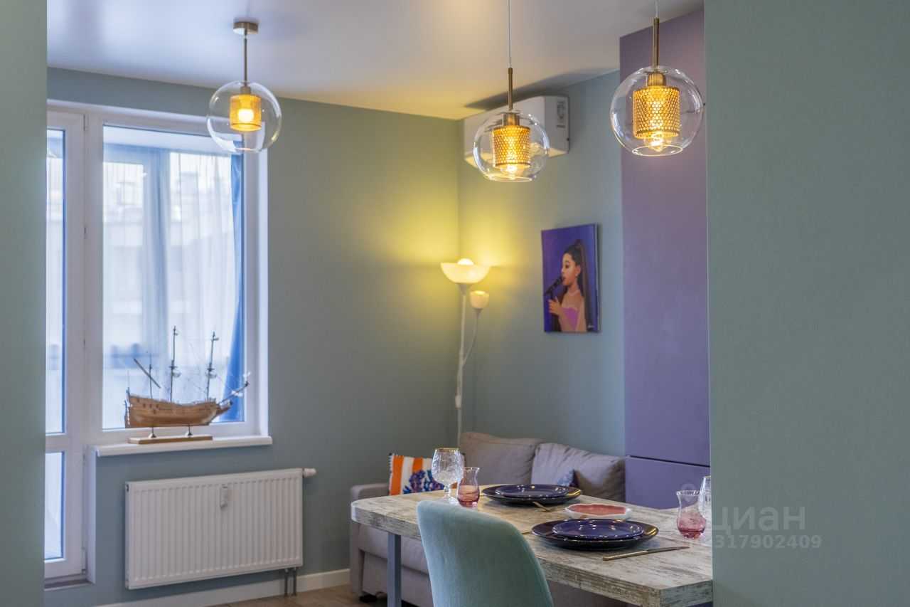 1-комнатная квартира, 32 м² — фотография 3