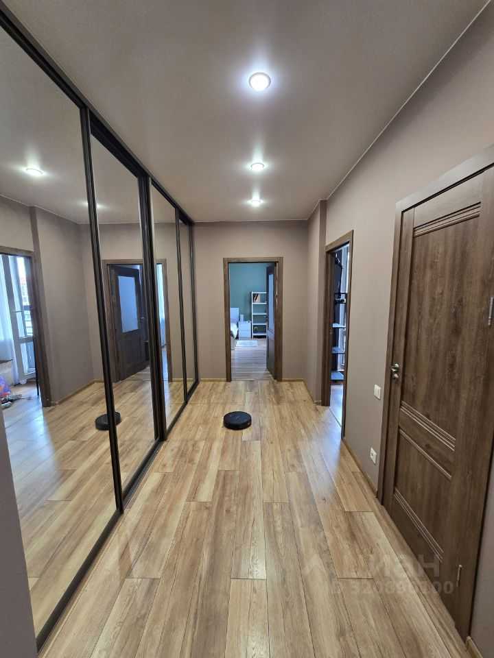 2-комнатная квартира, 62 м² — фотография 2