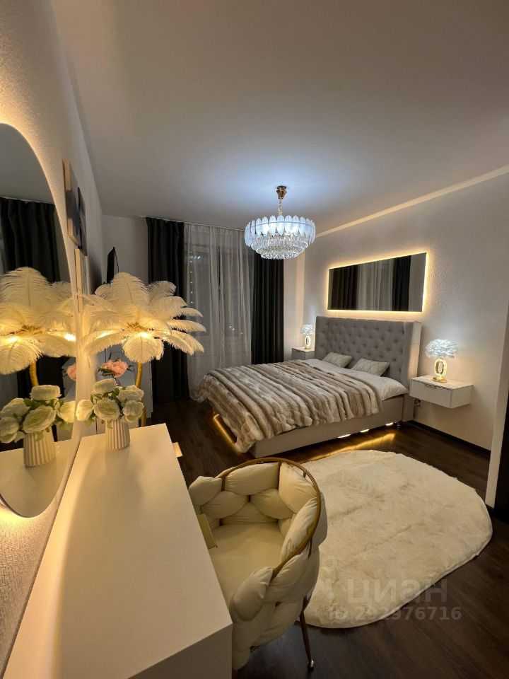 1-комнатная квартира, 45 м²
