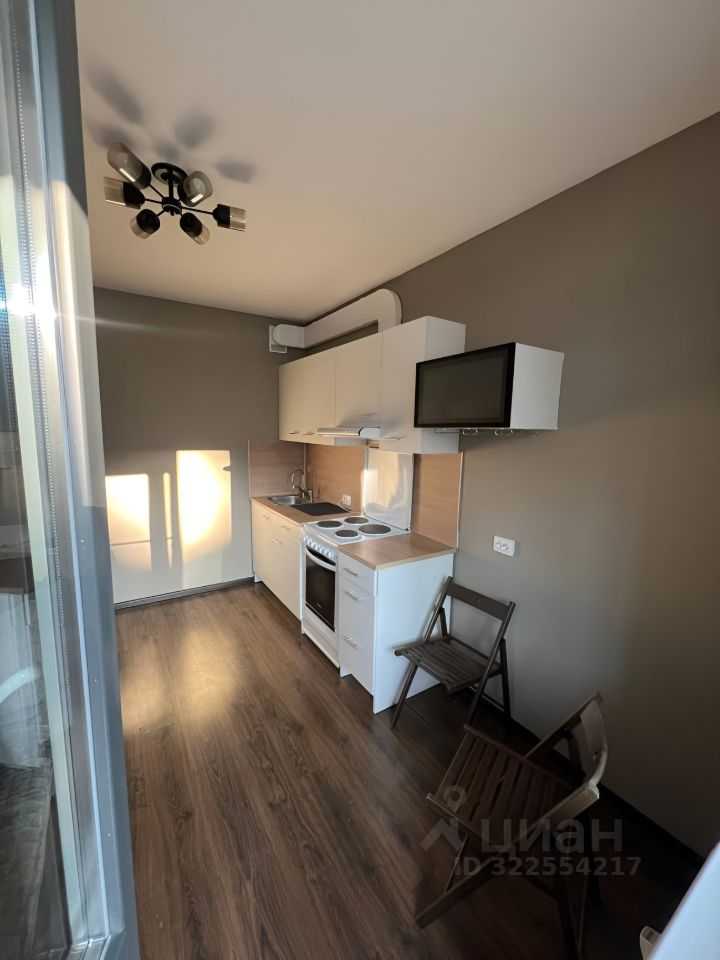 1-комнатная квартира, 38,3 м² — фотография 2