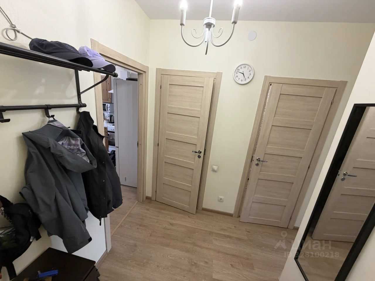 1-комнатная квартира, 43 м² — фотография 2