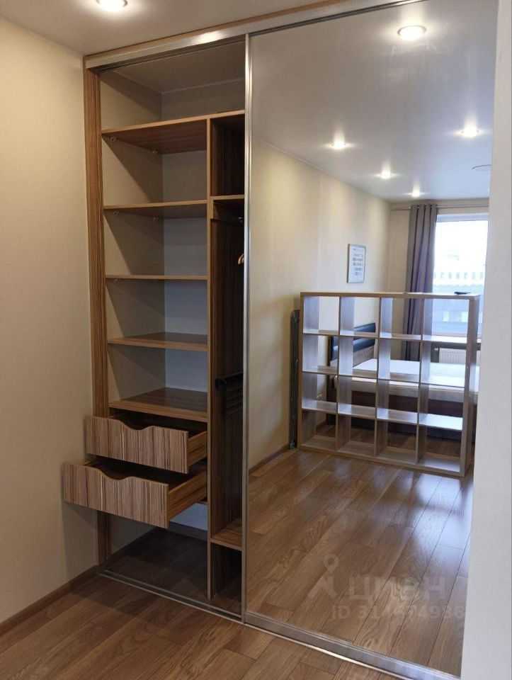1-комнатная квартира, 36 м² — фотография 3