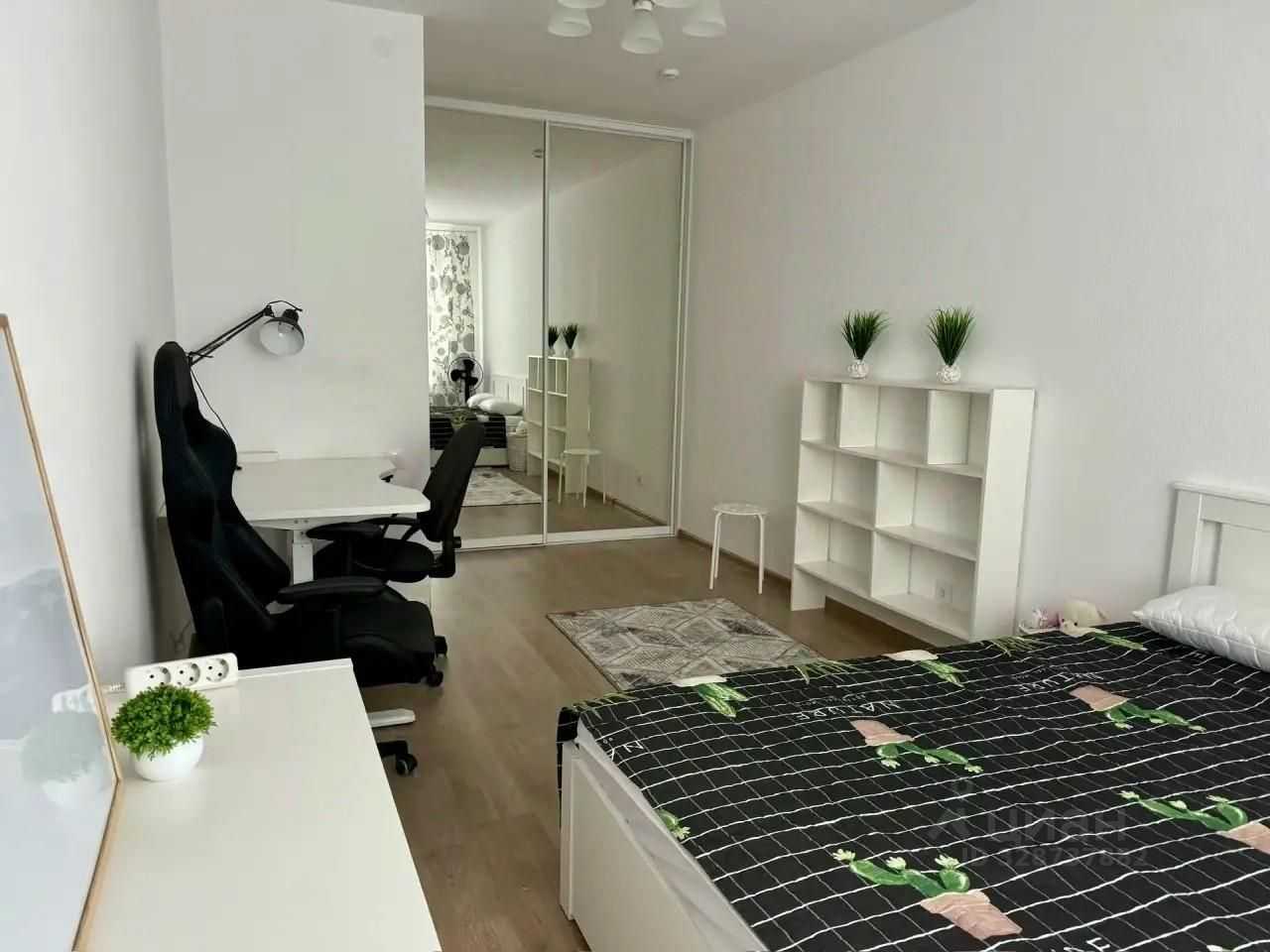 1-комнатная квартира, 35 м² — фотография 3