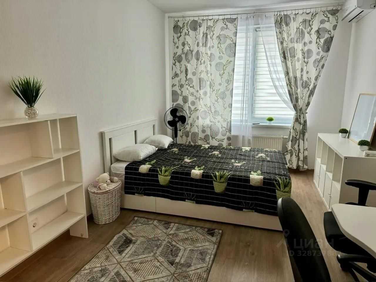 1-комнатная квартира, 35 м² — фотография 2