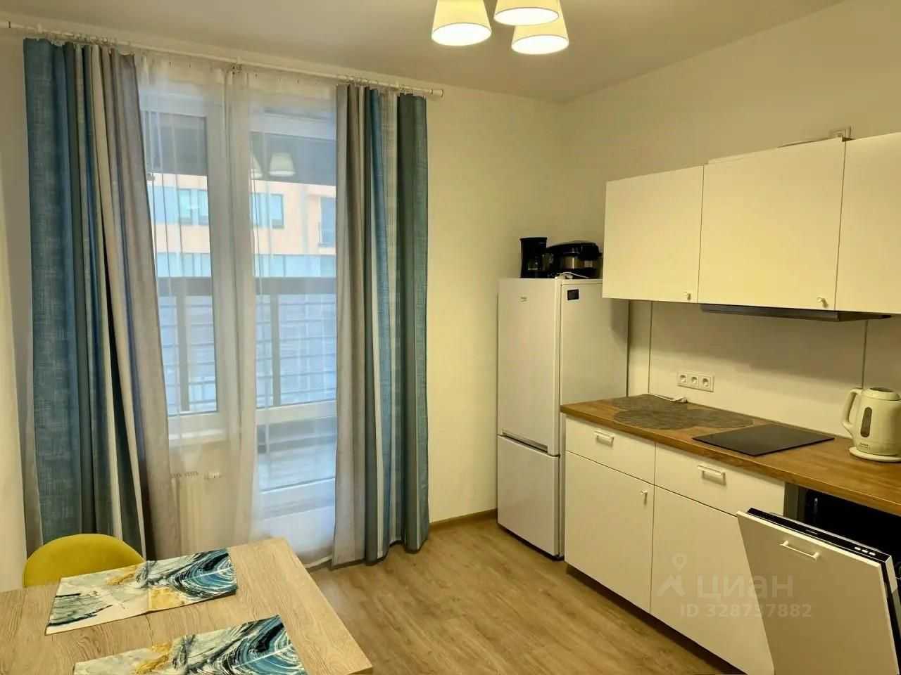 1-комнатная квартира, 35 м²
